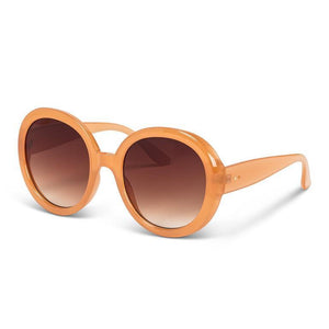 Large Round Frame Sunglasses - Sophia (3 Colors)