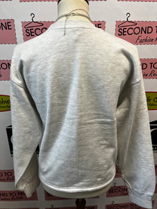 Exclusive "Port Dover" Tie-Hem Sweatshirt (2 Colours)