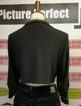 Load image into Gallery viewer, Soft Black Bolero (Size S/M)
