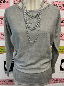 Lurex Sparkly Sweater (2 Colors)