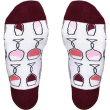 Load image into Gallery viewer, Fun WINE-Themed Socks With Bonus Cork (4 Designs)

