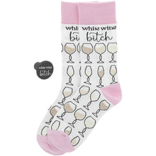 Load image into Gallery viewer, Fun WINE-Themed Socks With Bonus Cork (4 Designs)
