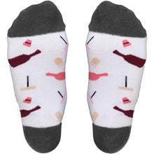 Load image into Gallery viewer, Fun WINE-Themed Socks With Bonus Cork (4 Designs)

