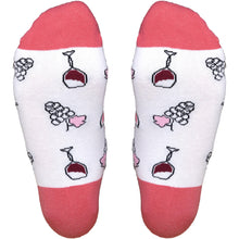 Load image into Gallery viewer, Fun WINE-Themed Socks With Bonus Cork (4 Designs)
