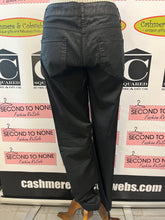 Load image into Gallery viewer, Shiny Black Denim Skinny Jeans (Size 40/10)
