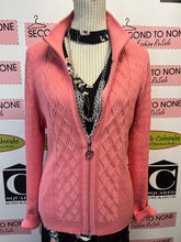 Load image into Gallery viewer, Liz Golf Pink Sweater (Size L)

