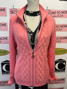 Liz Golf Pink Sweater (Size L)