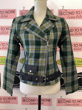 Load image into Gallery viewer, Scottish Tartan Biker Jackets (Only 2 Colours Left!)
