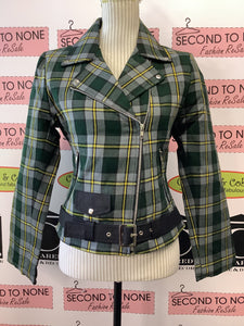 Scottish Tartan Biker Jackets (Only 2 Colours Left!)