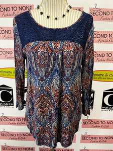 db Printed Top (Size M)