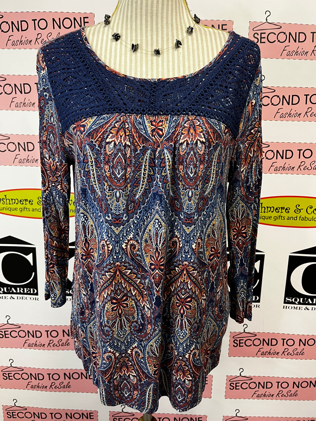 db Printed Top (Size M)
