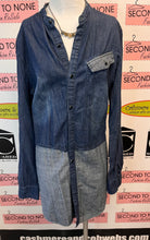Cargar imagen en el visor de la galería, Soul Star Denim Shirt Dress (Size M)
