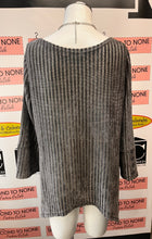 Charger l'image dans la galerie, Kleio Grey Ribbed Tunic (Size M)
