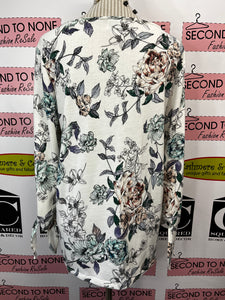 Liz Claiborne Fleece Lined Top (Size XXL)