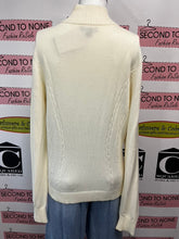 Load image into Gallery viewer, Tommy Hilfiger Knit Zip Sweater (Size L)
