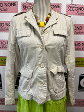 Load image into Gallery viewer, Jacob Beige Utility Jacket (Size M)
