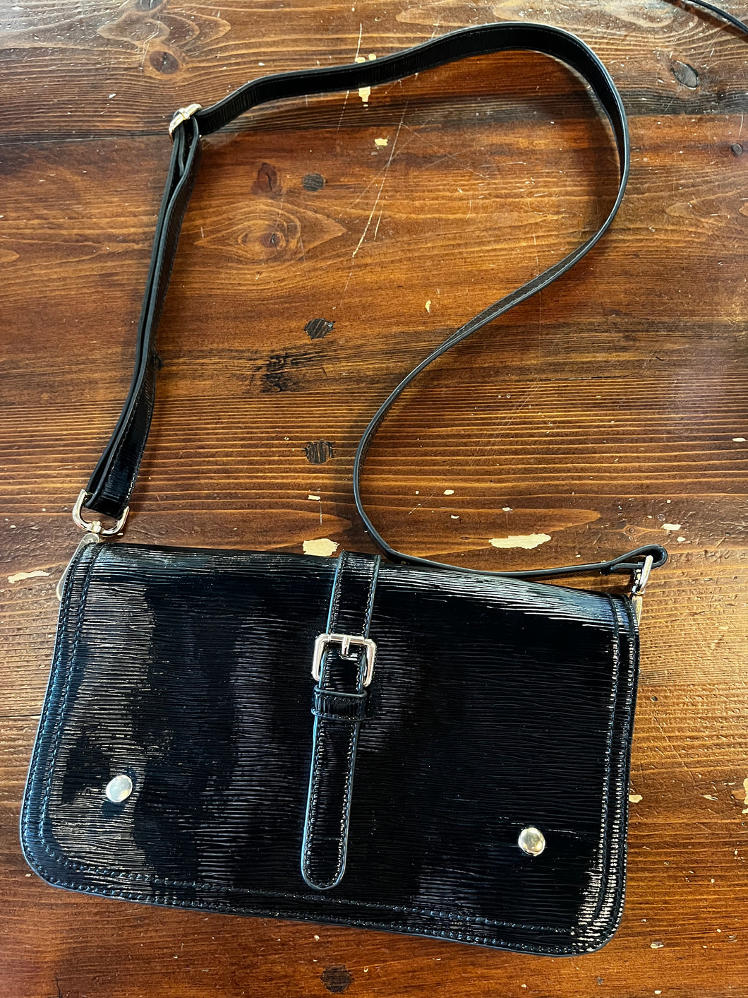 Olsen Double Pouch Crossbody