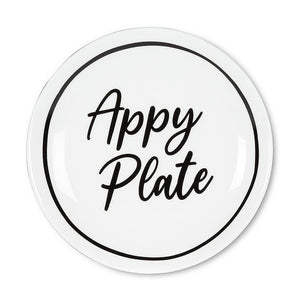 Appetizer Plates (3 Designs Left!)