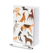 Load image into Gallery viewer, Dogs Lined Notebook
