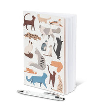Load image into Gallery viewer, Cats Lined Notebook (Only 1 Left!)
