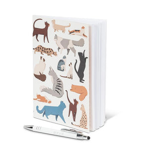Cats Lined Notebook (Only 1 Left!)