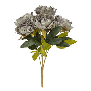 Large Peony 7-Stem Bouquet (2 Colors)