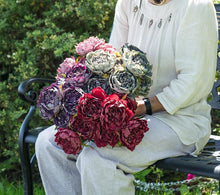 Load image into Gallery viewer, Large Peony 7-Stem Bouquet (2 Colors)
