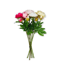 Load image into Gallery viewer, Double Bloom Peony Stems (6 Colours)
