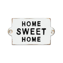 Load image into Gallery viewer, Cast Iron &quot;Home Sweet Home&quot; Sign (Only 1 Left!)
