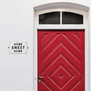Cast Iron "Home Sweet Home" Sign (Only 1 Left!)