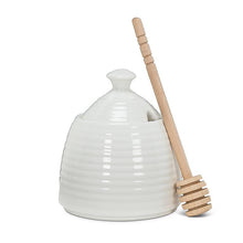 Load image into Gallery viewer, Honey Pot with Wooden Dauber (Only 1 Left!)
