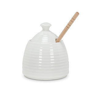 Honey Pot with Wooden Dauber (Only 1 Left!)