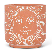 Load image into Gallery viewer, Large Sun Face Planter
