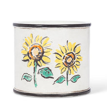 Load image into Gallery viewer, Large Sunflower Planter Pot (Only 1 Left!)
