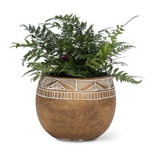 Load image into Gallery viewer, Tribal Feel Planter Pot (Only 1 Left!)
