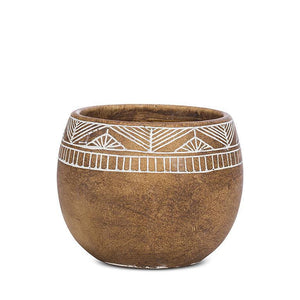 Tribal Feel Planter Pot (Only 1 Left!)