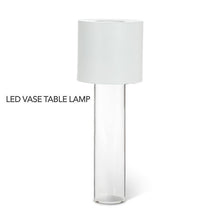 Load image into Gallery viewer, LED Table Lamp Vase (2 Colours)
