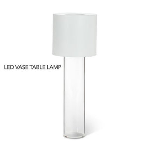 LED Table Lamp Vase (2 Colours)