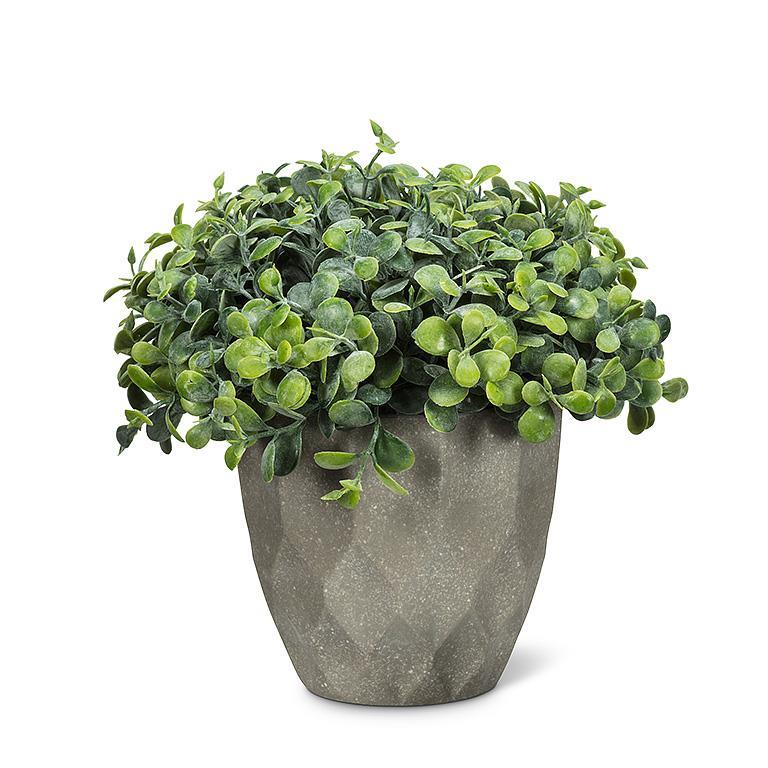 Faux Teardrop Plant in Pot