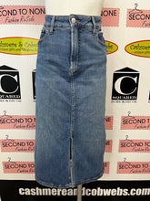 Load image into Gallery viewer, Denim Midi Skirt (Size 10)
