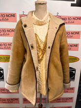 Load image into Gallery viewer, Vintage Jessica Faux Suede Coat (Size XS)
