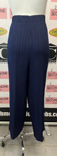 Charger l'image dans la galerie, Jones New York Navy Crinkle Set (Size L)
