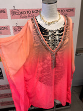 Charger l'image dans la galerie, Shades of Orange Cover-Up (One Size)
