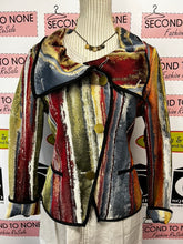 Cargar imagen en el visor de la galería, Reversible Tapestry Jacket (Size M)
