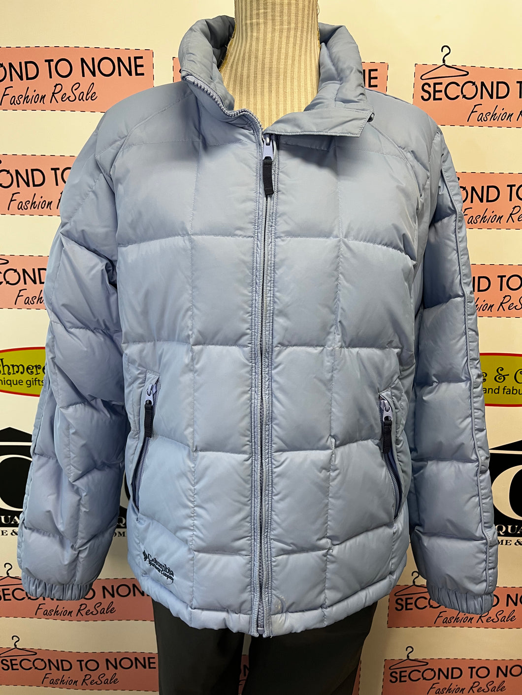 Columbia Down Filled Puffer Coat (Size L)