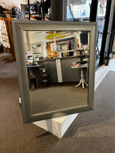 Load image into Gallery viewer, Large Grey Modern Mirror
