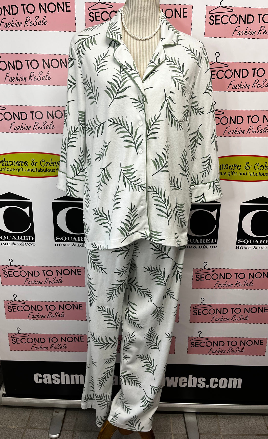 Miiyu Cotton Pyjama Set (Size M)