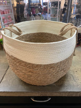 Load image into Gallery viewer, Two-Tone Baskets (3 Sizes)
