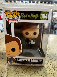 "Rick and Morty" Pop Funko Figurines (7 Options) (All New in Box!)