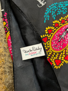 Diane Von Furstenberg 100% Silk Scarf